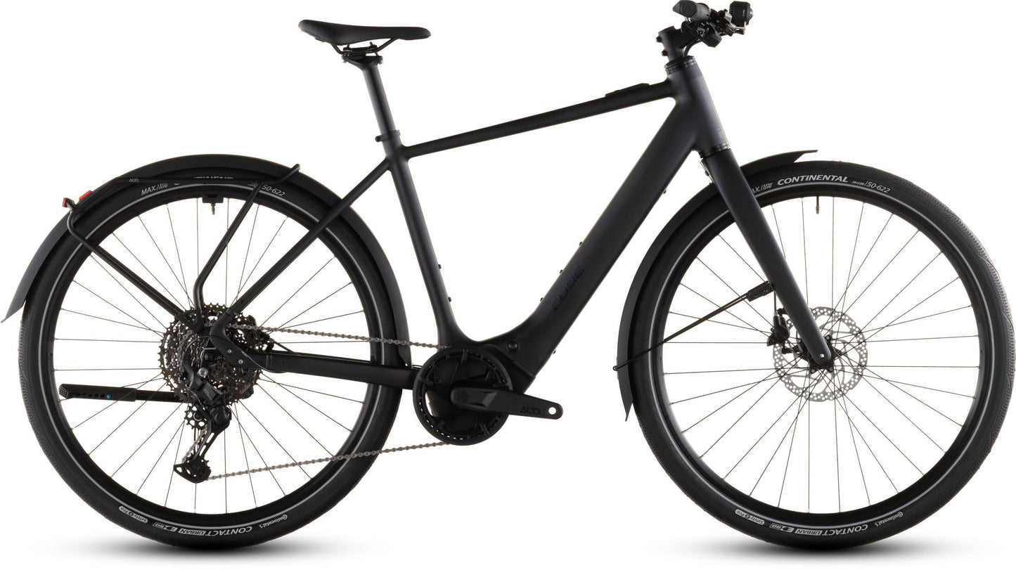 Cube Editor Hybrid Pro 400X FE 2026 Electric Hybrid Bike