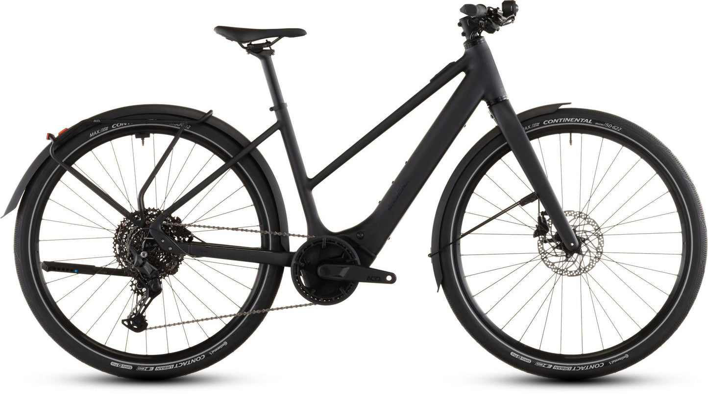 Cube Editor Hybrid Pro 400X FE Trapeze 2026 Electric Hybrid Bike