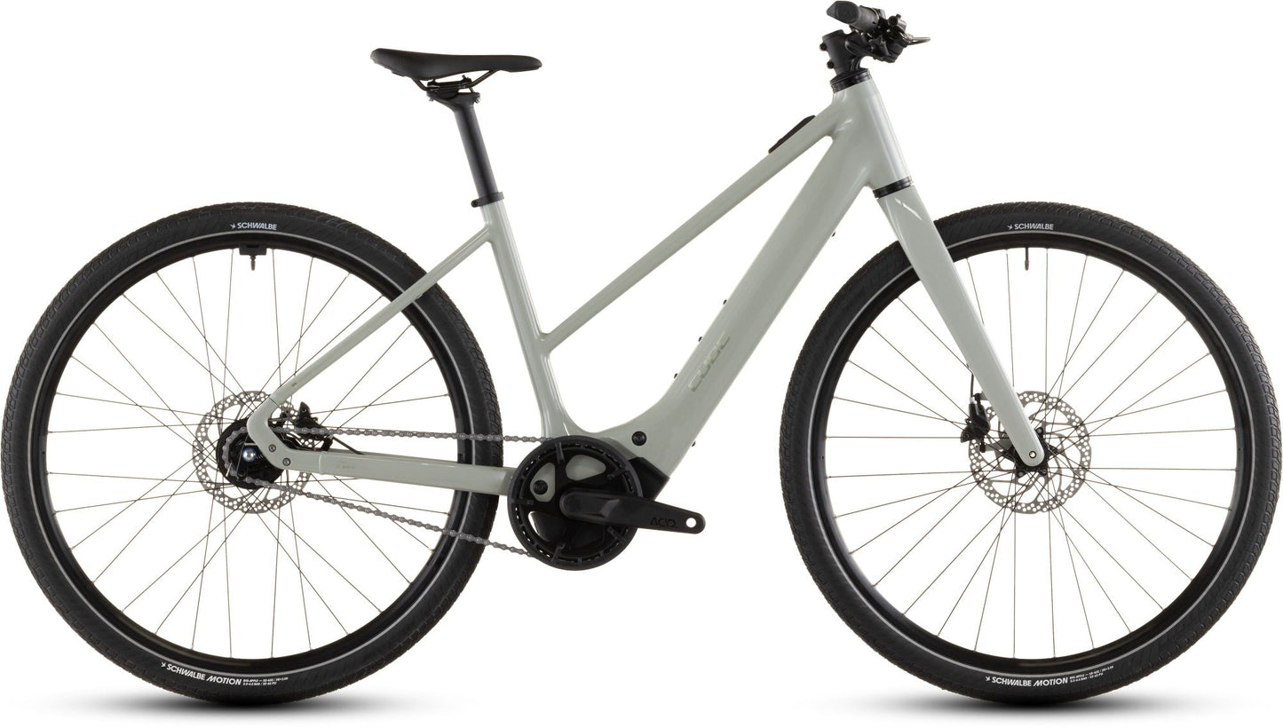 Cube Editor Hybrid SLX 400X Trapeze 2026 Electric Hybrid Bike