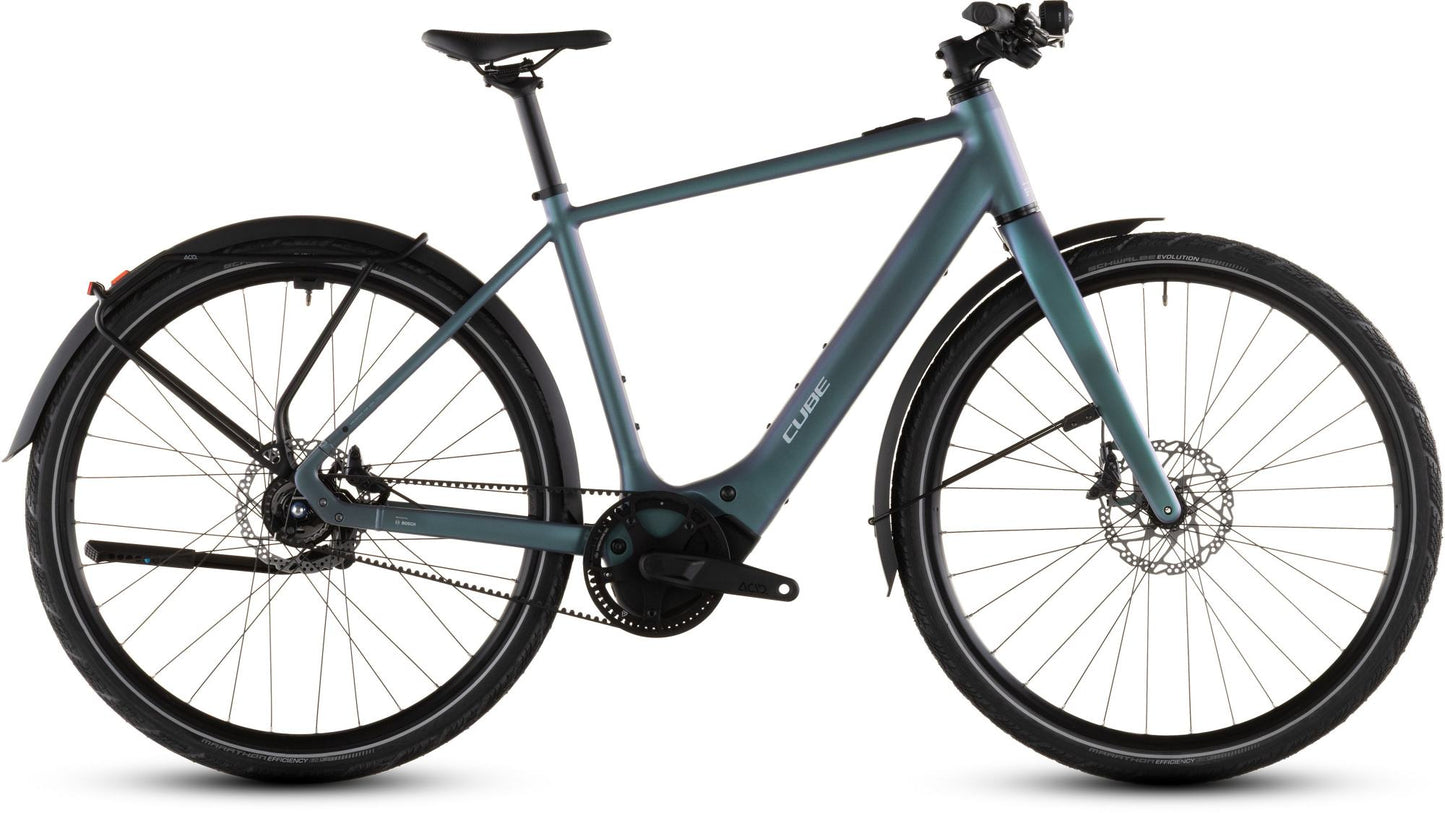 Cube Editor Hybrid SLT 400X FE 2026 Electric Hybrid Bike
