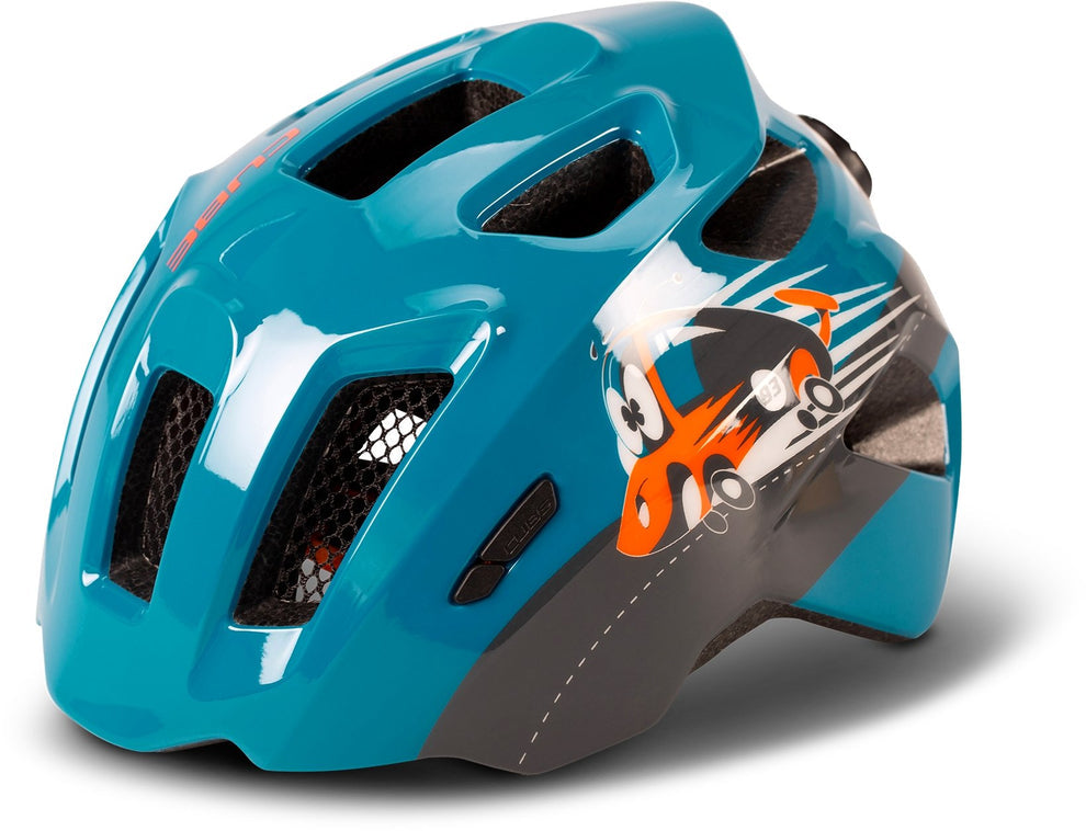 Cube Fink Kids Helmet at Dales Cycles Glasgow - Main Image