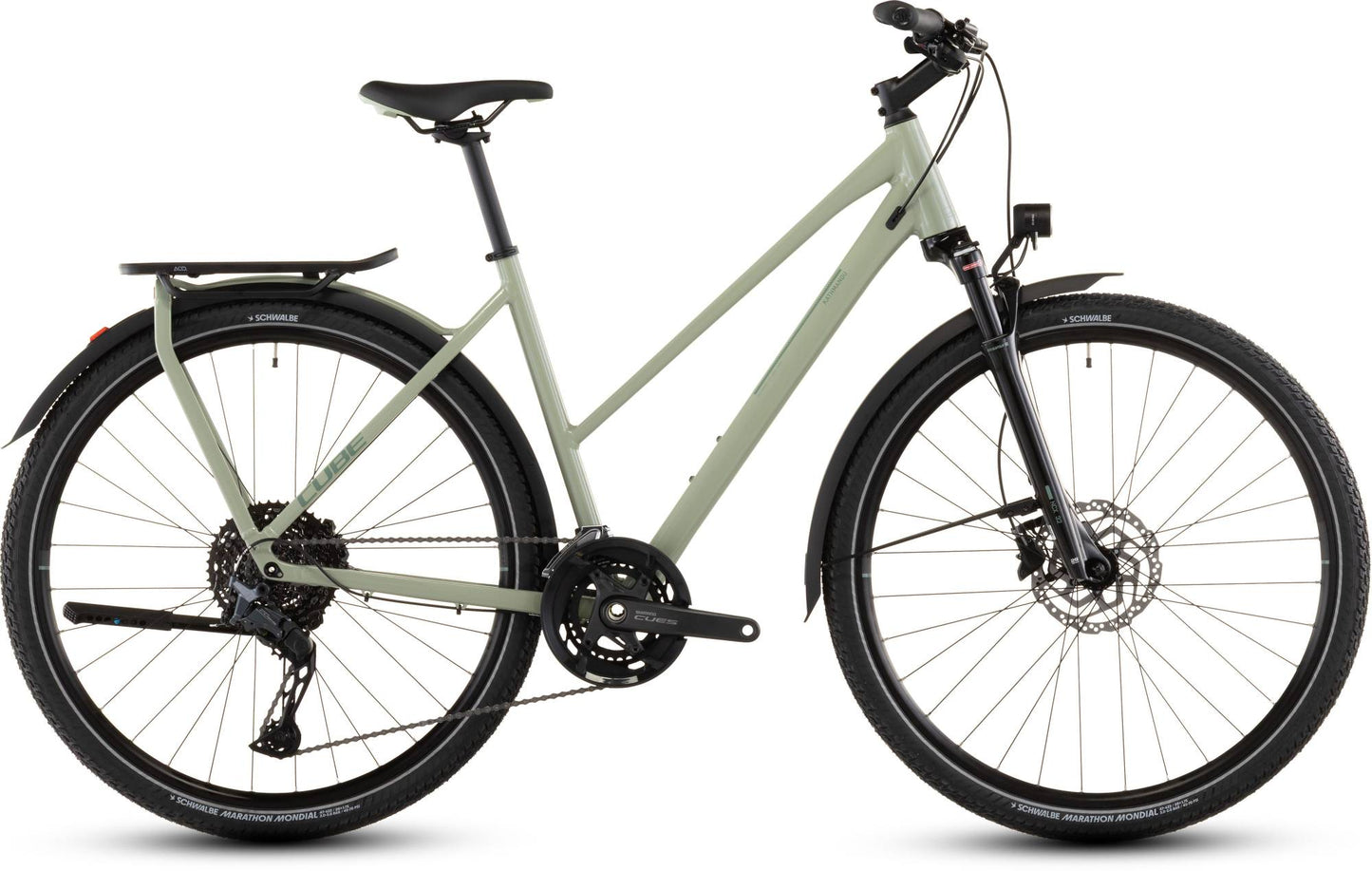 Cube Kathmandu EXC Trapeze 2026 Hybrid Bike