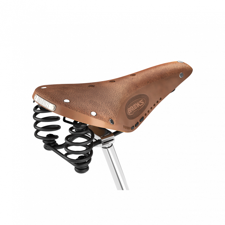 Brooks Flyer Softened Touring Saddle
