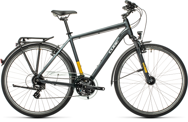 Cube Touring 2021 Hybrid Bike at Dales Cycles Glasgow