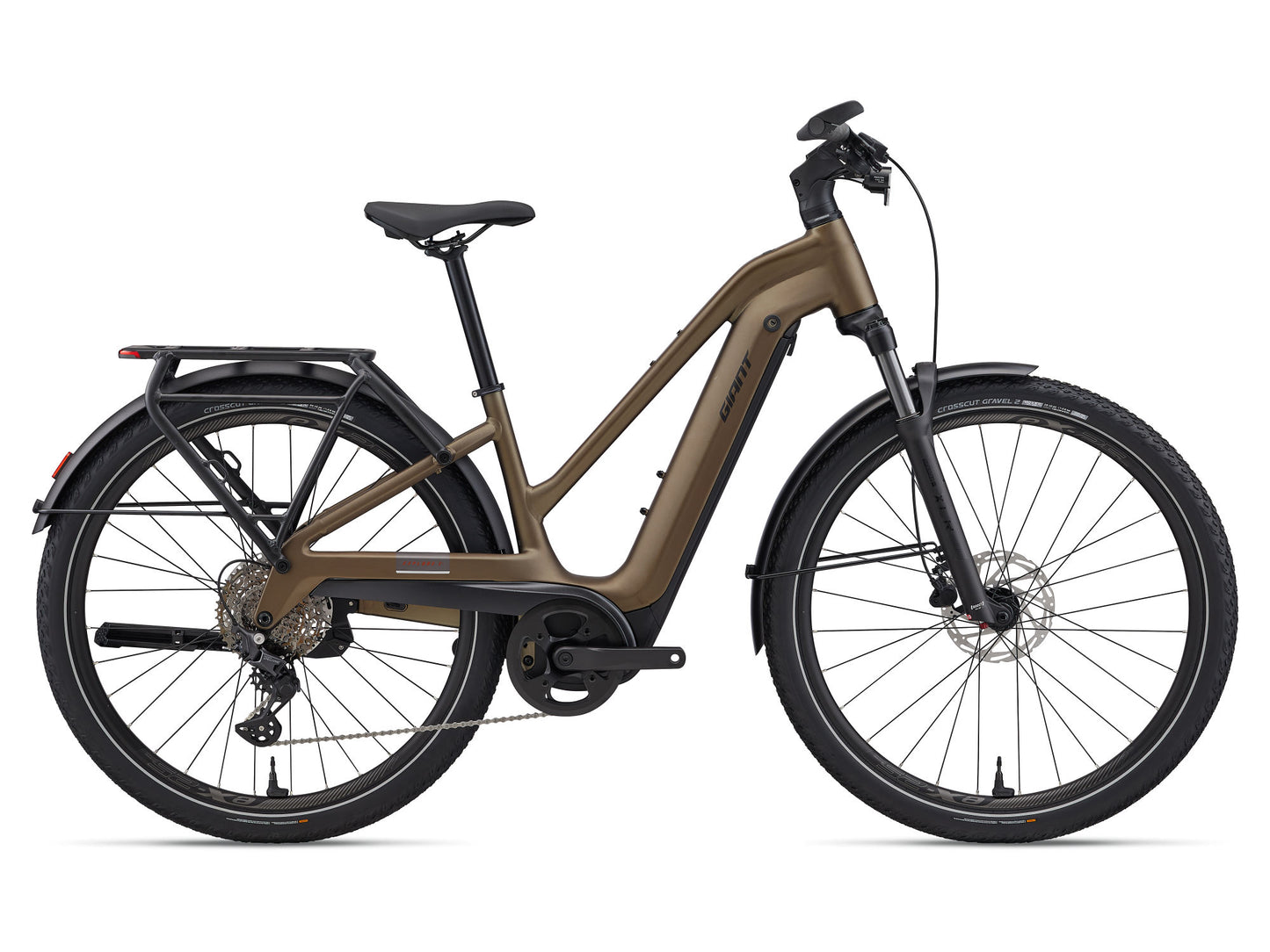 Giant Explore E+ 3 Stagger Frame 2026 Electric Hybrid Bike