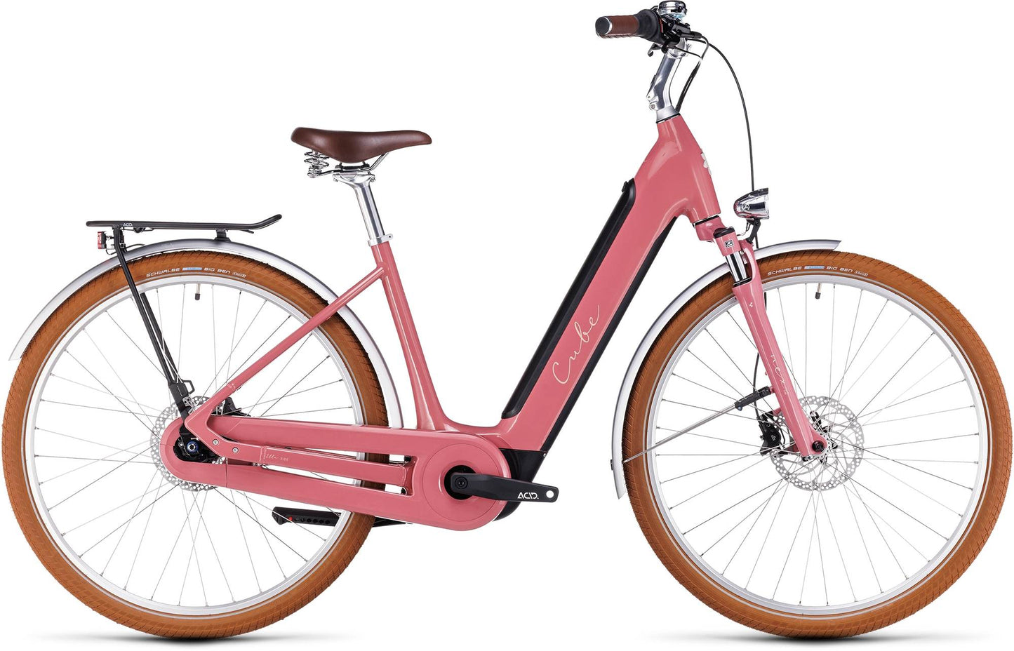 Cube Ella Cruise Hybrid 500 Easy Entry 2024 Electric Hybrid Bike