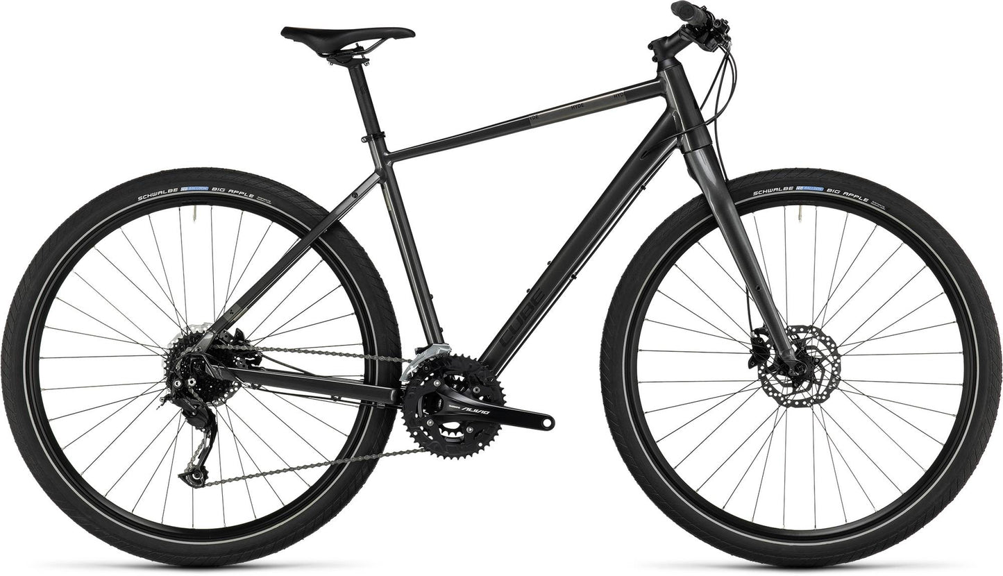 Cube Hyde 2024 Hybrid Bike