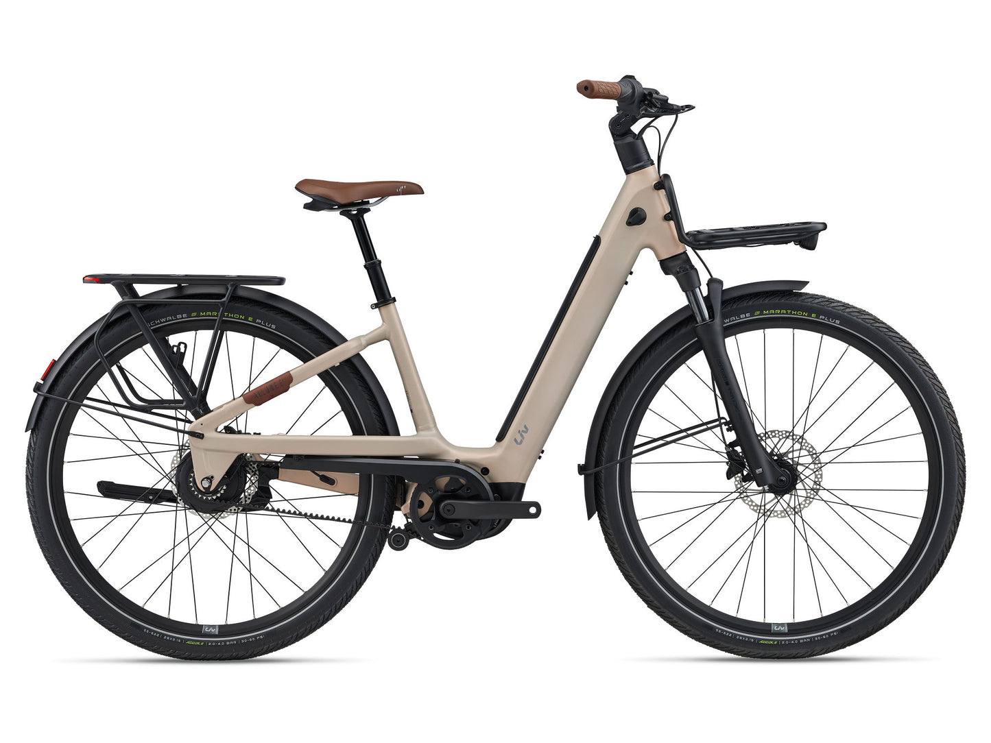 Liv Allure E+ 1 2026 Electric Hybrid Bike
