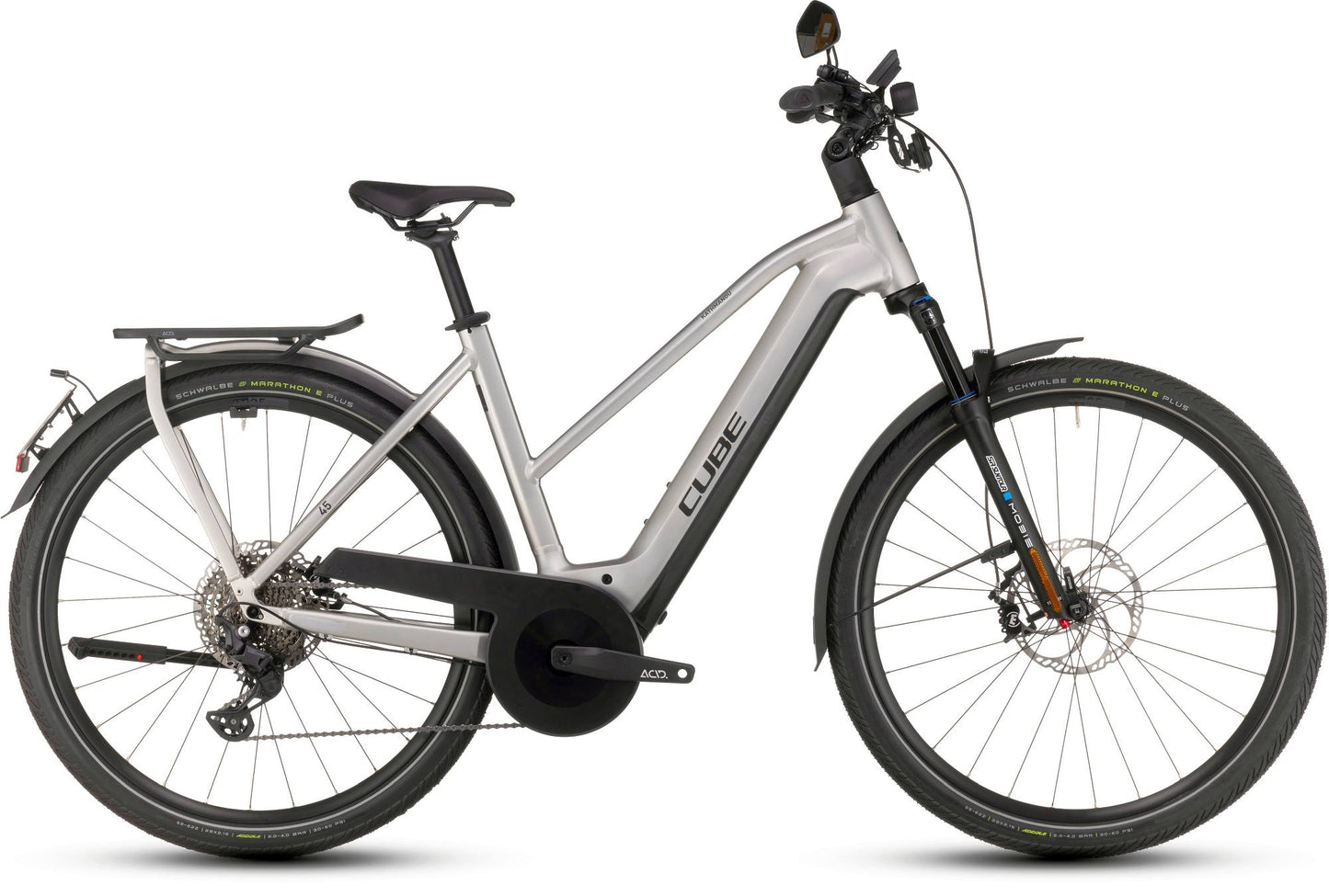 Cube Kathmandu Hybrid 45 750 Trapeze 2025 Electric Hybrid Bike