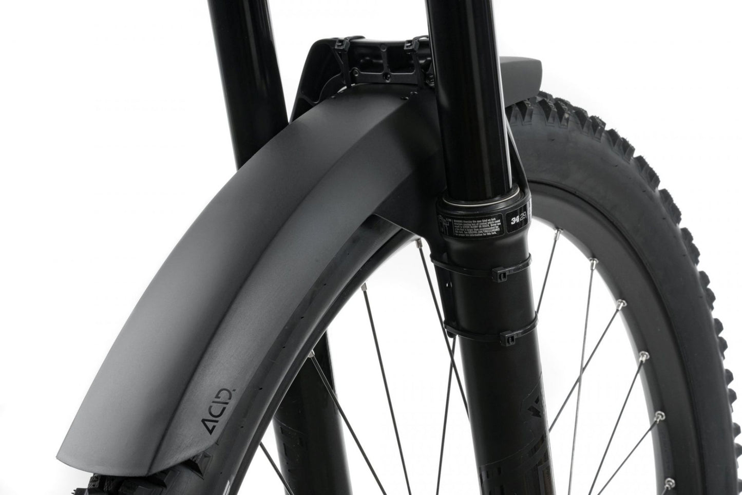 Acid Mud Blocker Front Mudguard