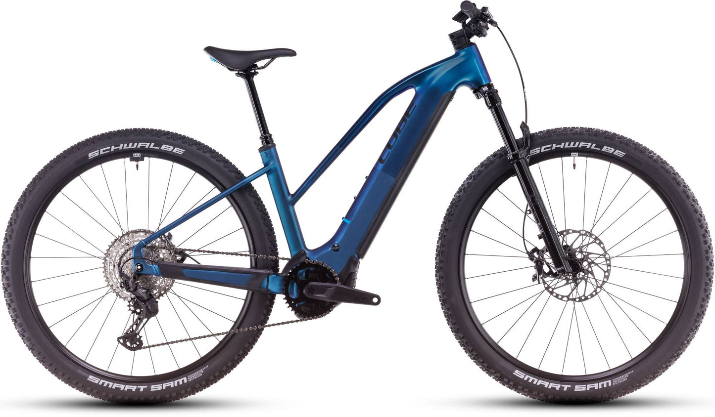 Cube Reaction Hybrid SLX Trapeze 2025 Electric Mountain Bike
