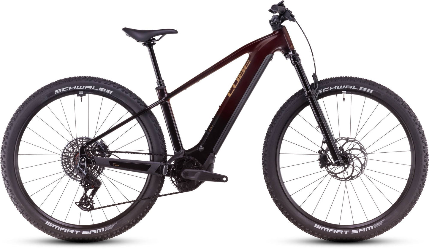 Cube Reaction Hybrid SLT 2025 Electric Mountain Bike