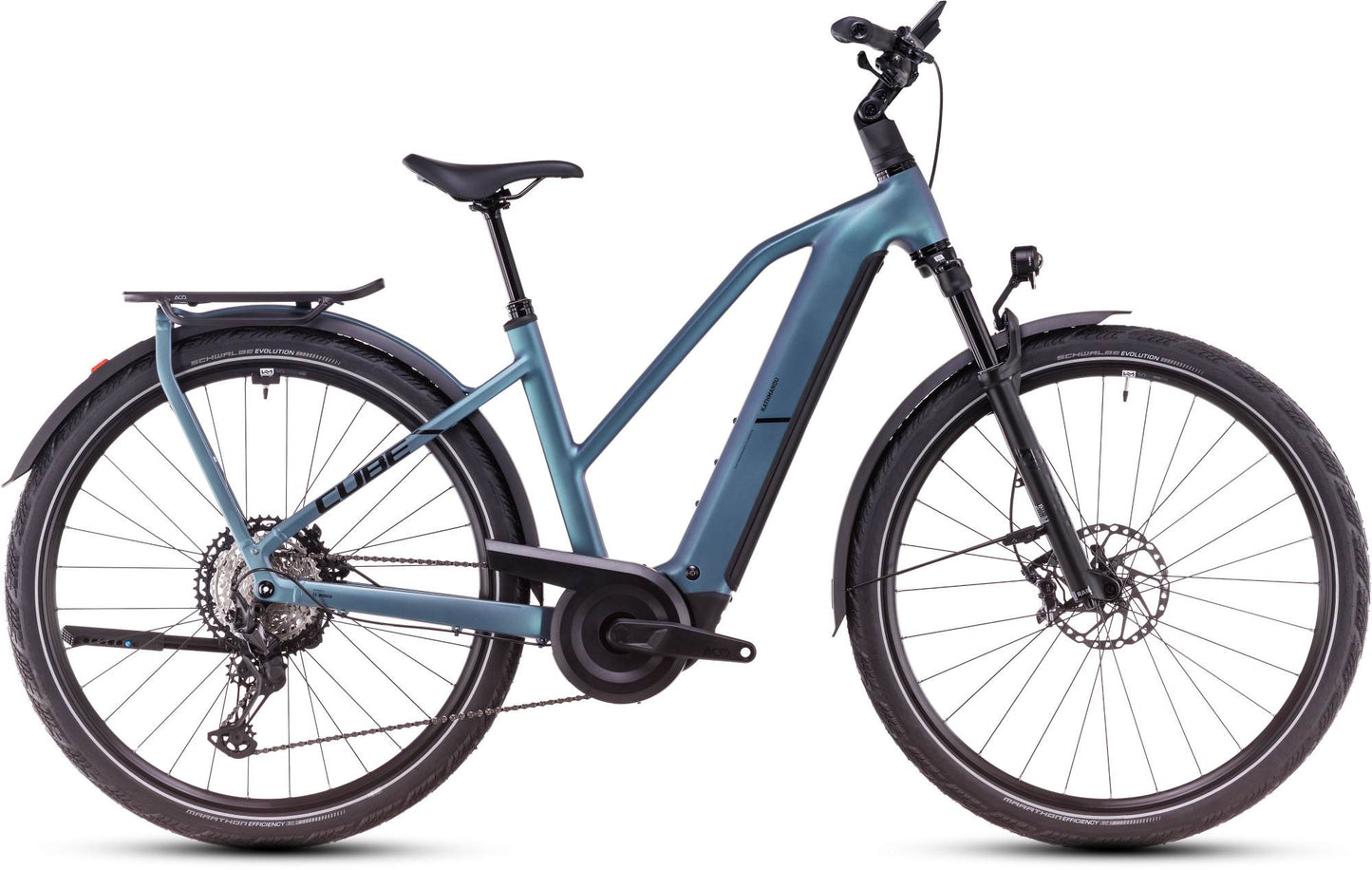 Cube Kathmandu Hybrid SLX Trapeze 2025 Electric Hybrid Bike