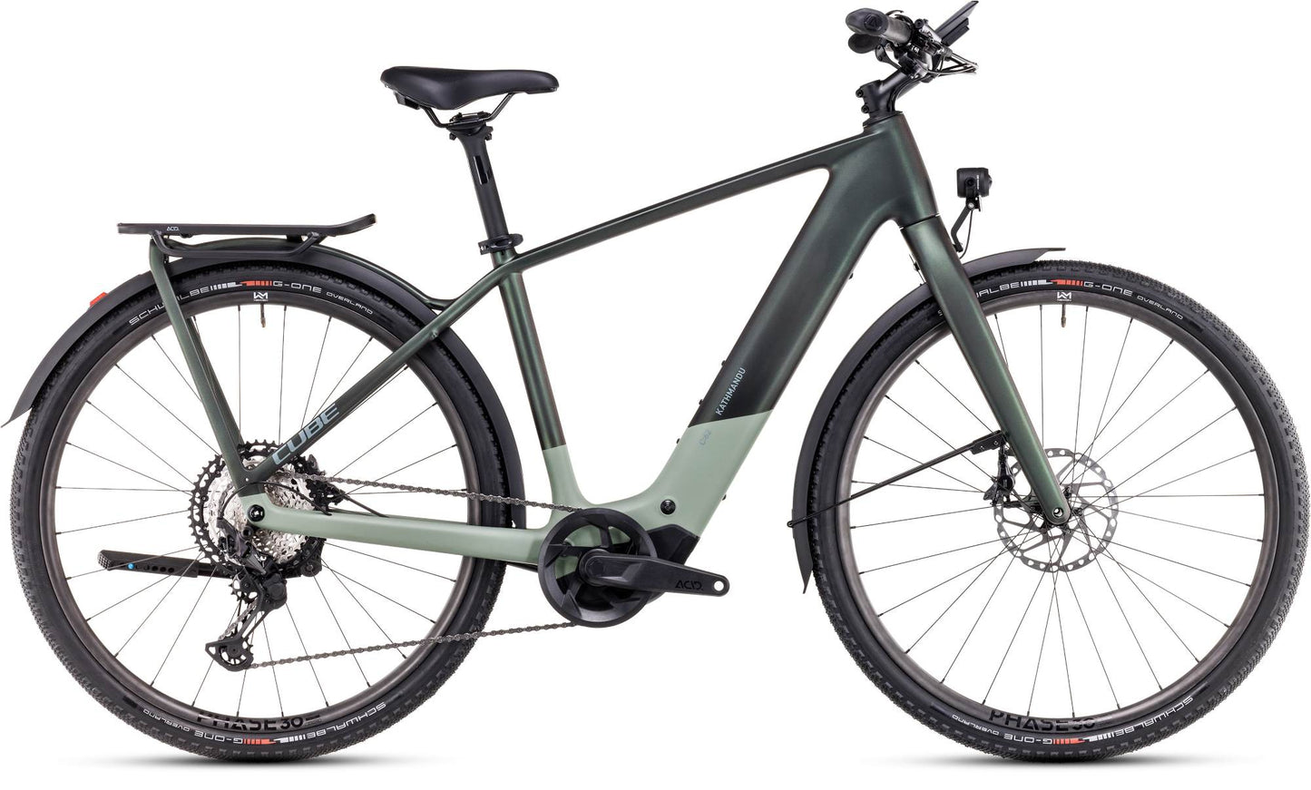Cube Kathmandu Hybrid C:62 SLT 400X 2025 Electric Hybrid Bike