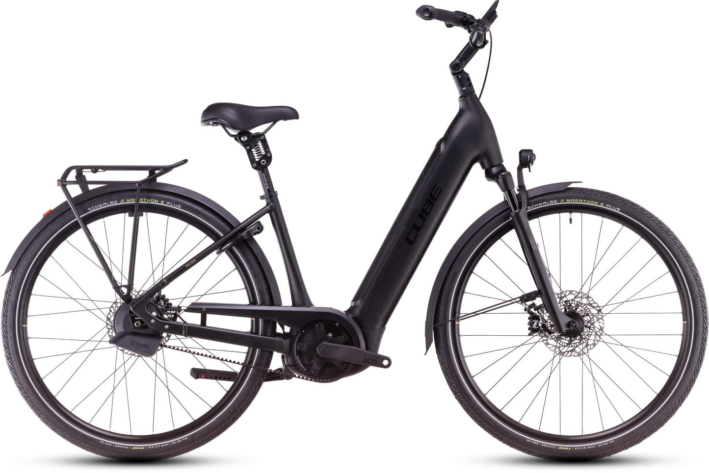 Cube Supreme Hybrid Deluxe SLT 625 Easy Entry 2025 Electric Hybrid Bike
