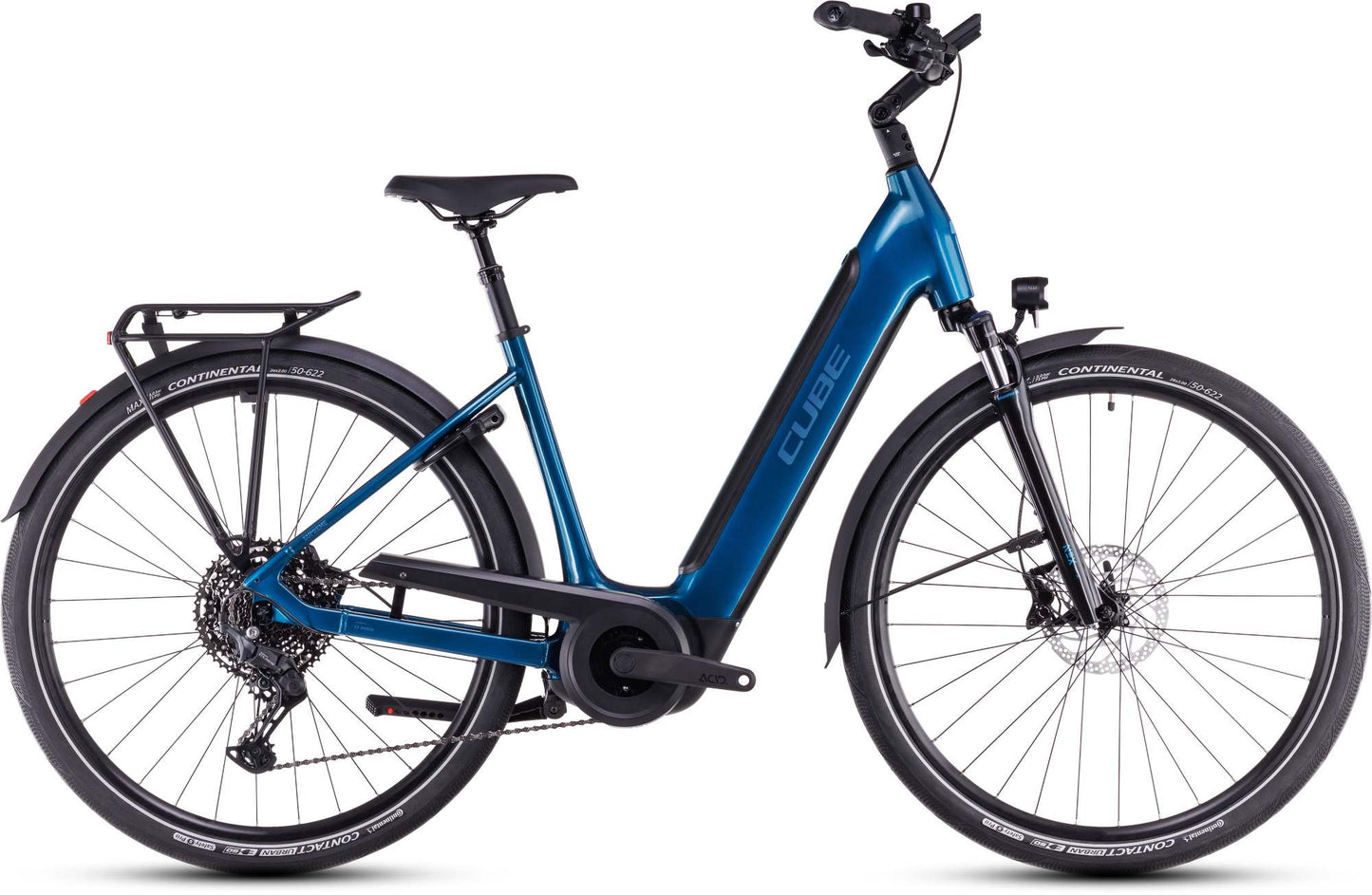 Cube Supreme Hybrid Pro 625 Easy Entry 2026 Electric Hybrid Bike