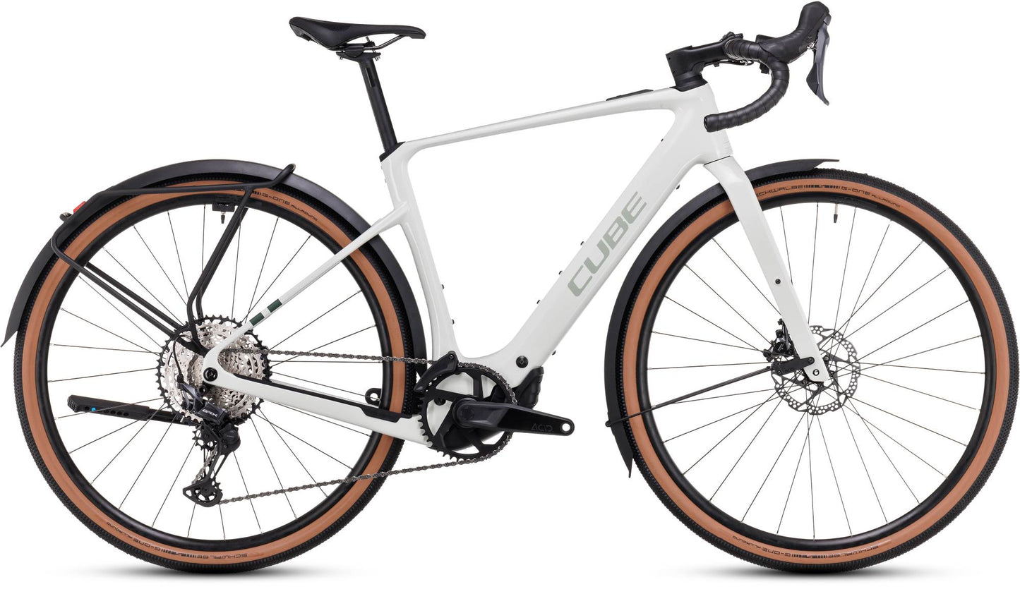 Cube Nuroad Hybrid C:62 Race FE 400X 2025 Electric Gravel Bike