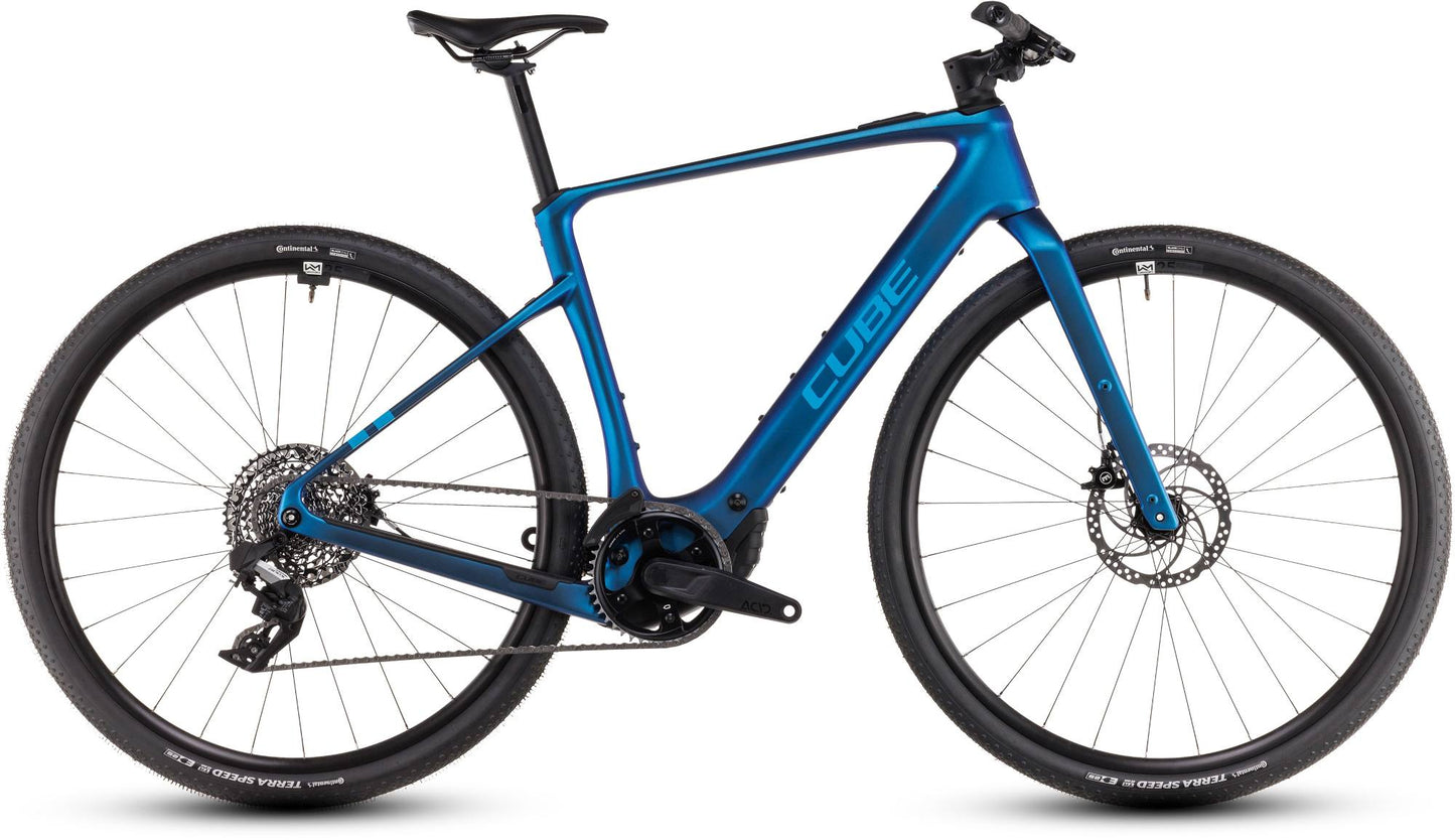 Cube Nulane Hybrid C:62 SLX 400X 2025 Electric Hybrid Bike