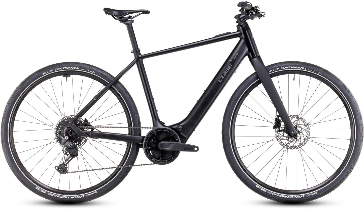 Cube Editor Hybrid Pro 400X 2025 Electric Hybrid Bike