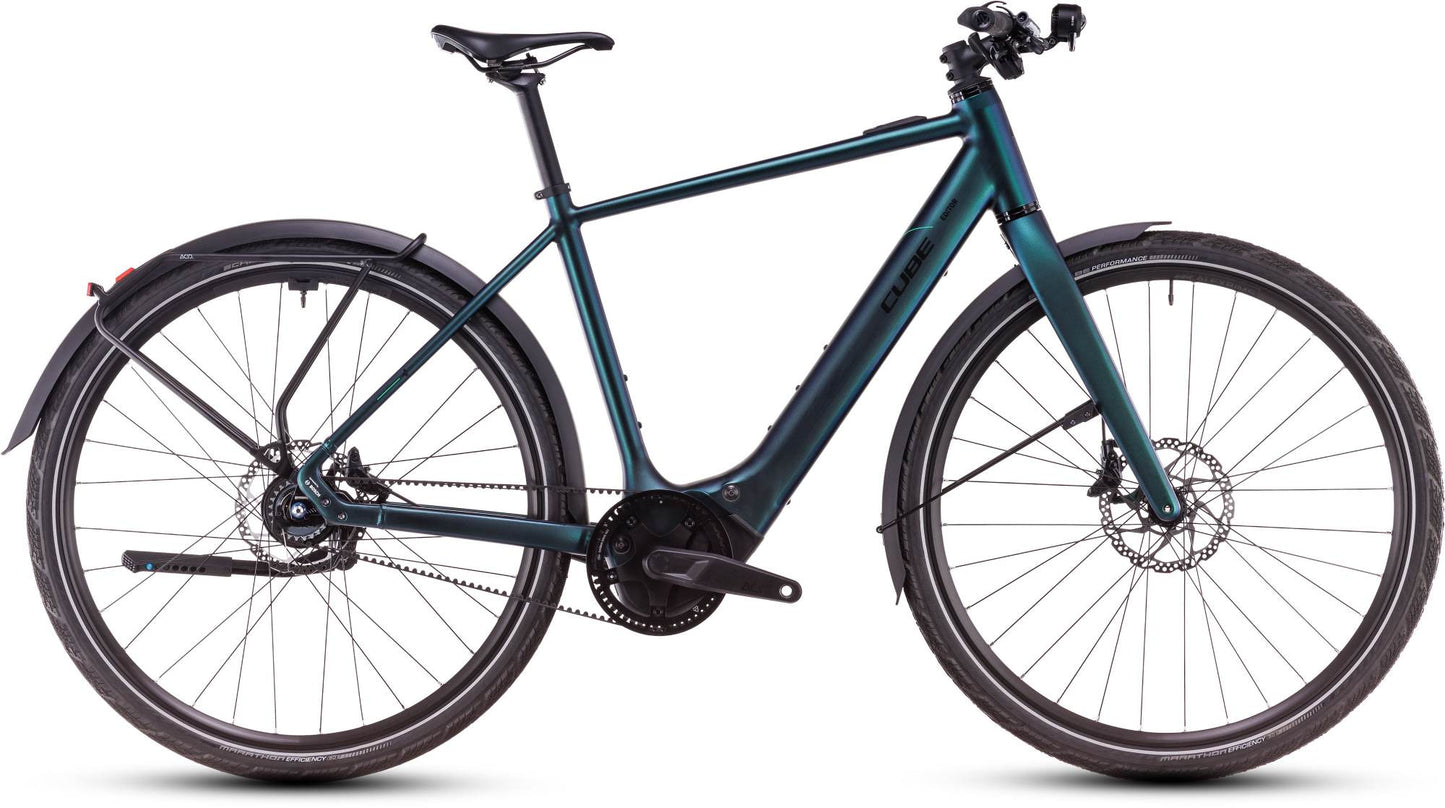 Cube Editor Hybrid SLT FE 2025 Electric Hybrid Bike
