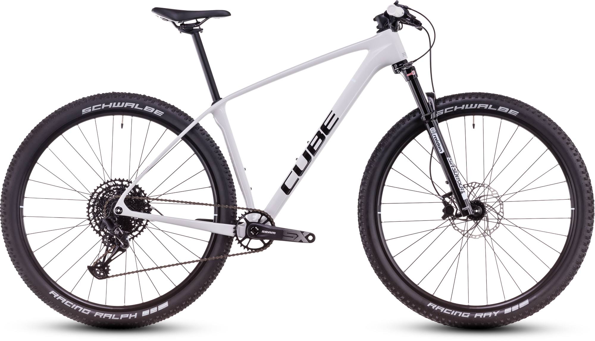 cube reaction mountainbike Cube Reaction C:62 One 2025 Mountain Bike – Dales Cycles
