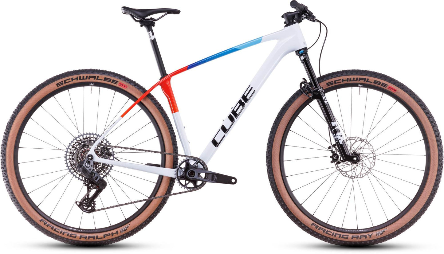 Cube Reaction C:62 SLX 2025 Mountain Bike