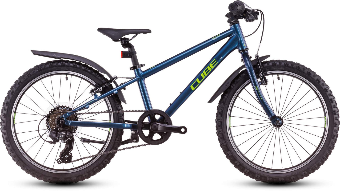 Cube Acid 200 Allroad 2025 Children's Bike