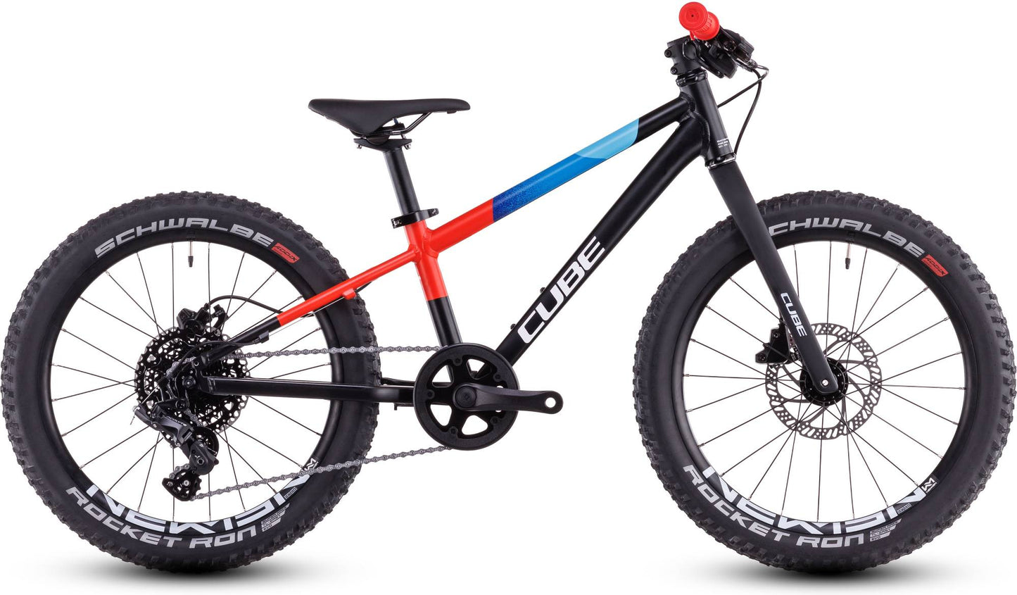 Cube Reaction 200 Pro 2026 Children's Mountain Bike