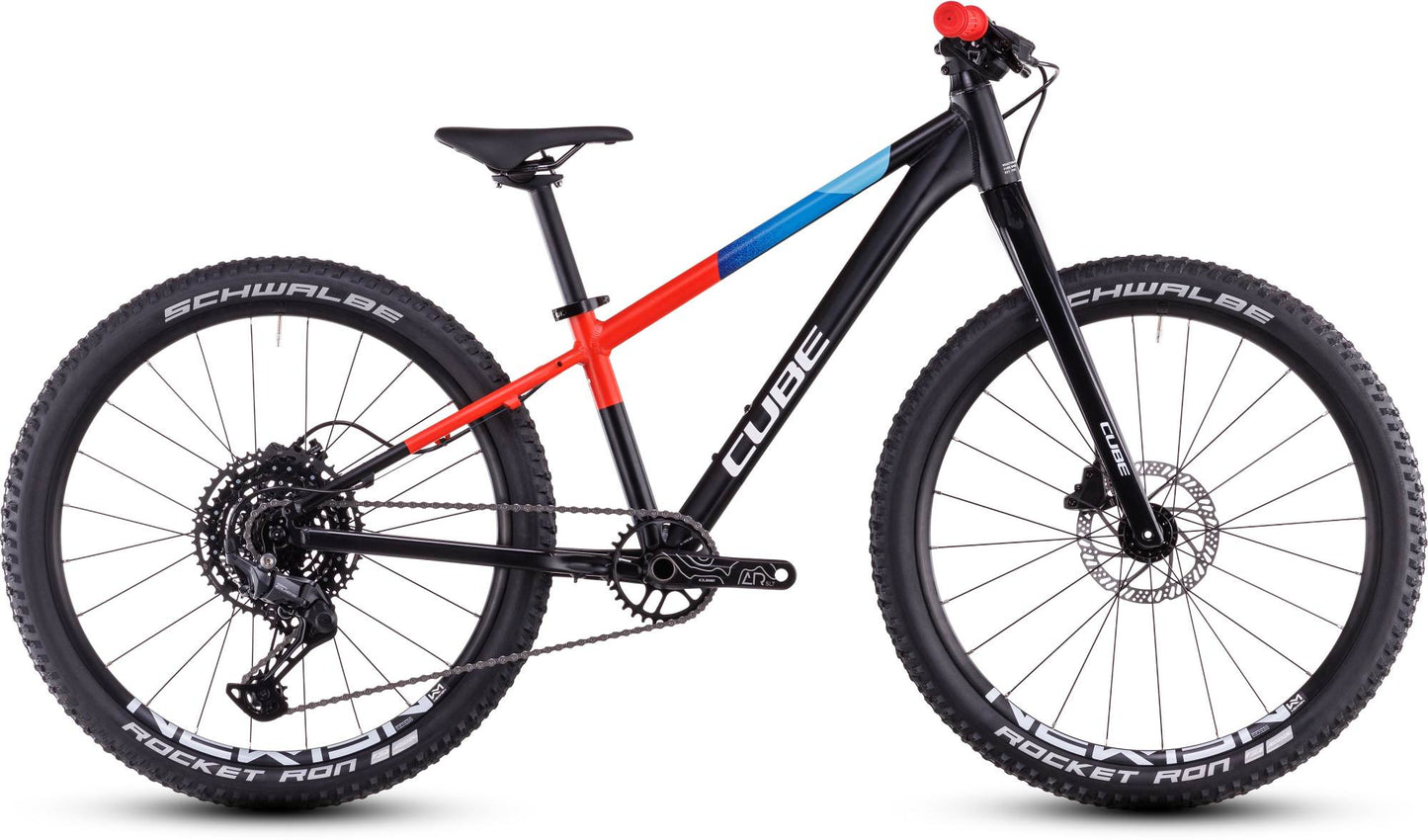 Cube Reaction 240 Pro 2026 Children's Mountain Bike