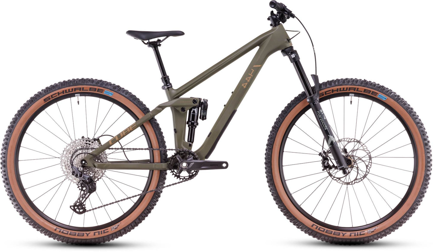 Cube Stereo ONE44 HPC Rookie 2026 Children's Mountain Bike
