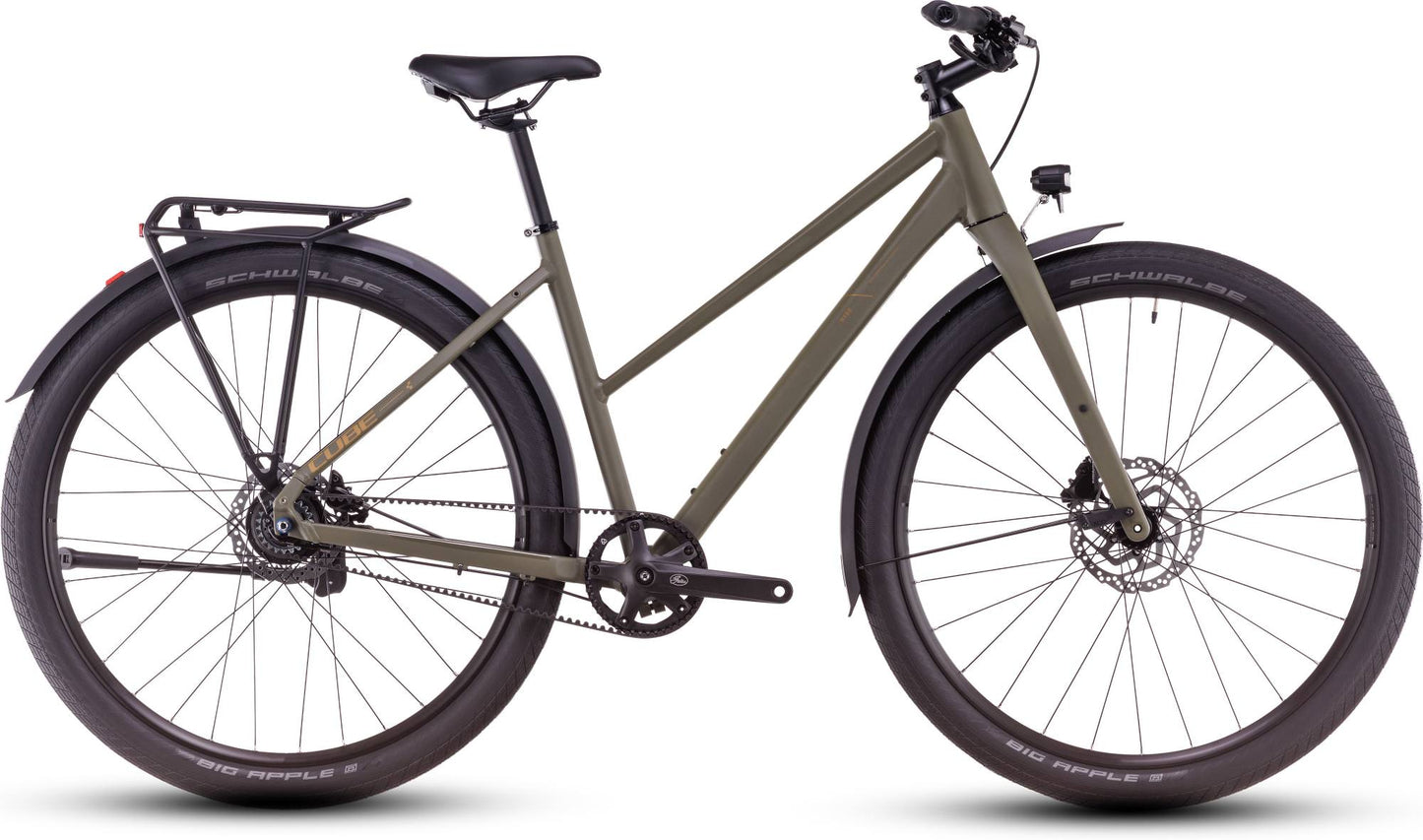 Cube Hyde Pro FE Trapeze 2025 Hybrid Bike