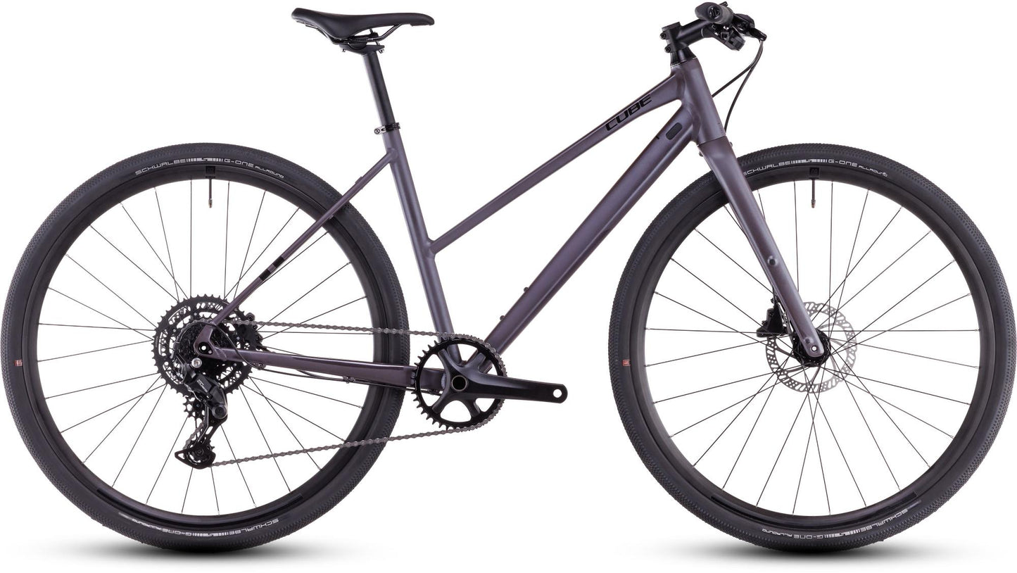 Cube Nulane One Trapeze 2025 Hybrid Bike