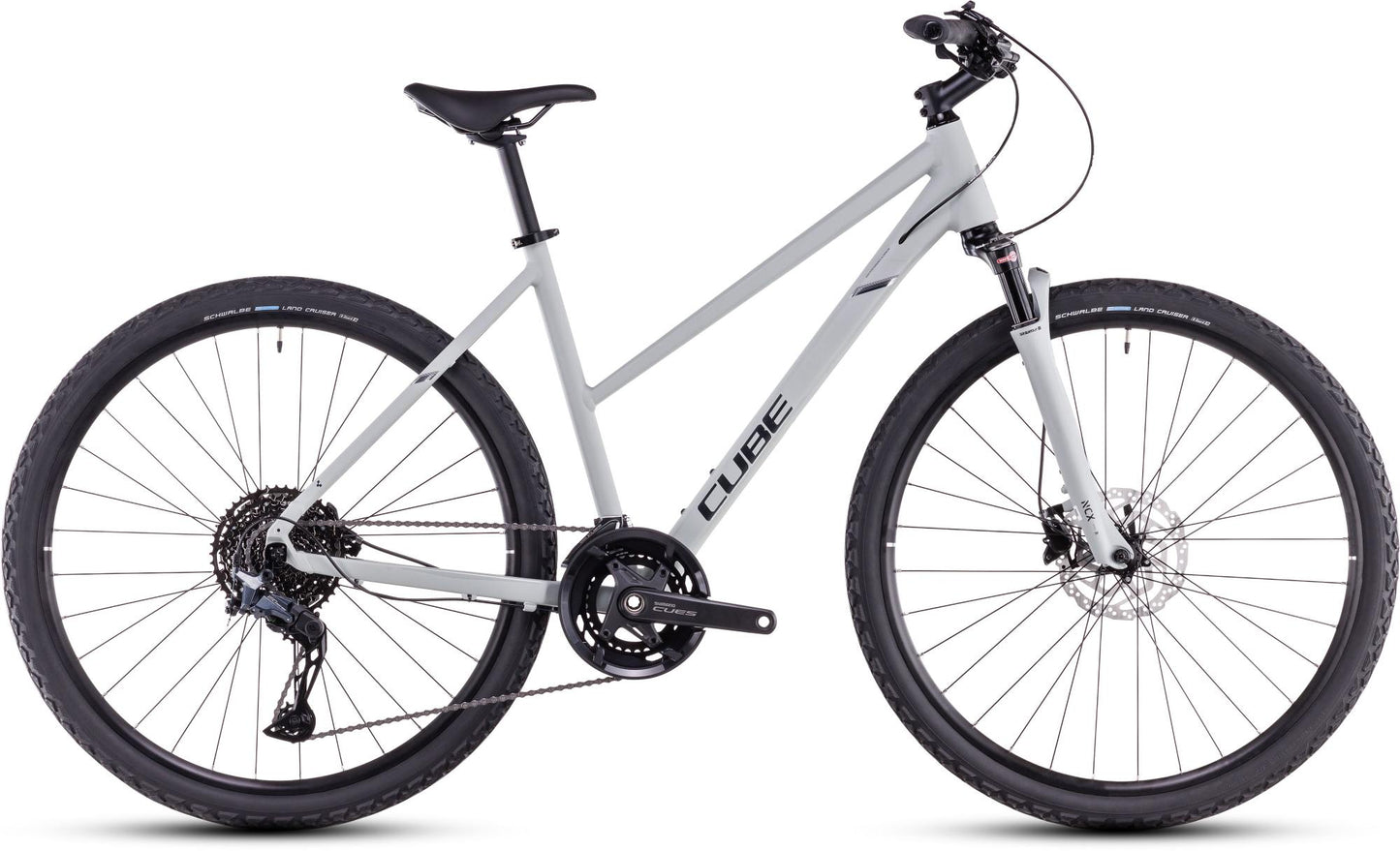 Cube Nature EXC Trapeze 2025 Hybrid Bike