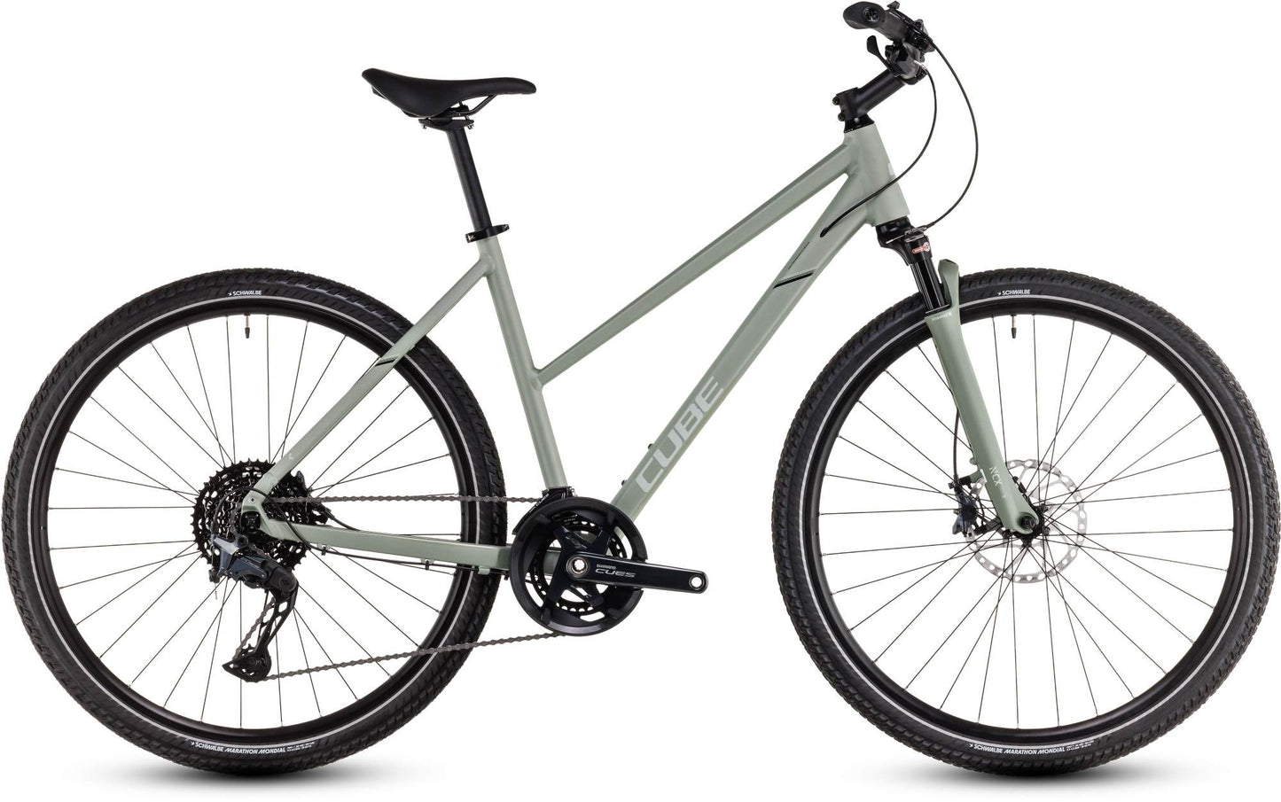 Cube Nature SLX Trapeze 2025 Hybrid Bike