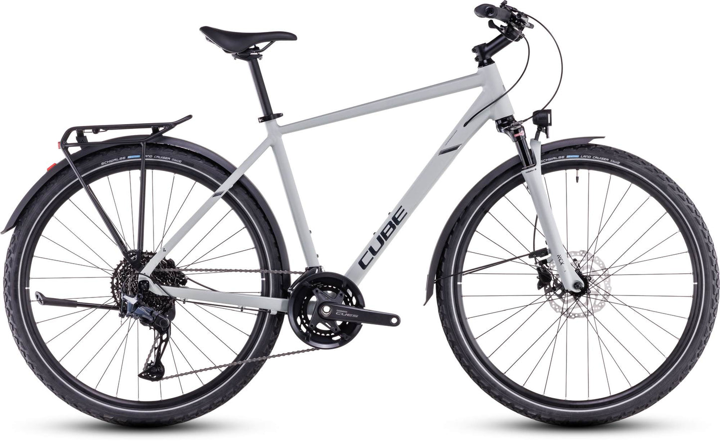 Cube Nature EXC Allroad 2025 Hybrid Bike
