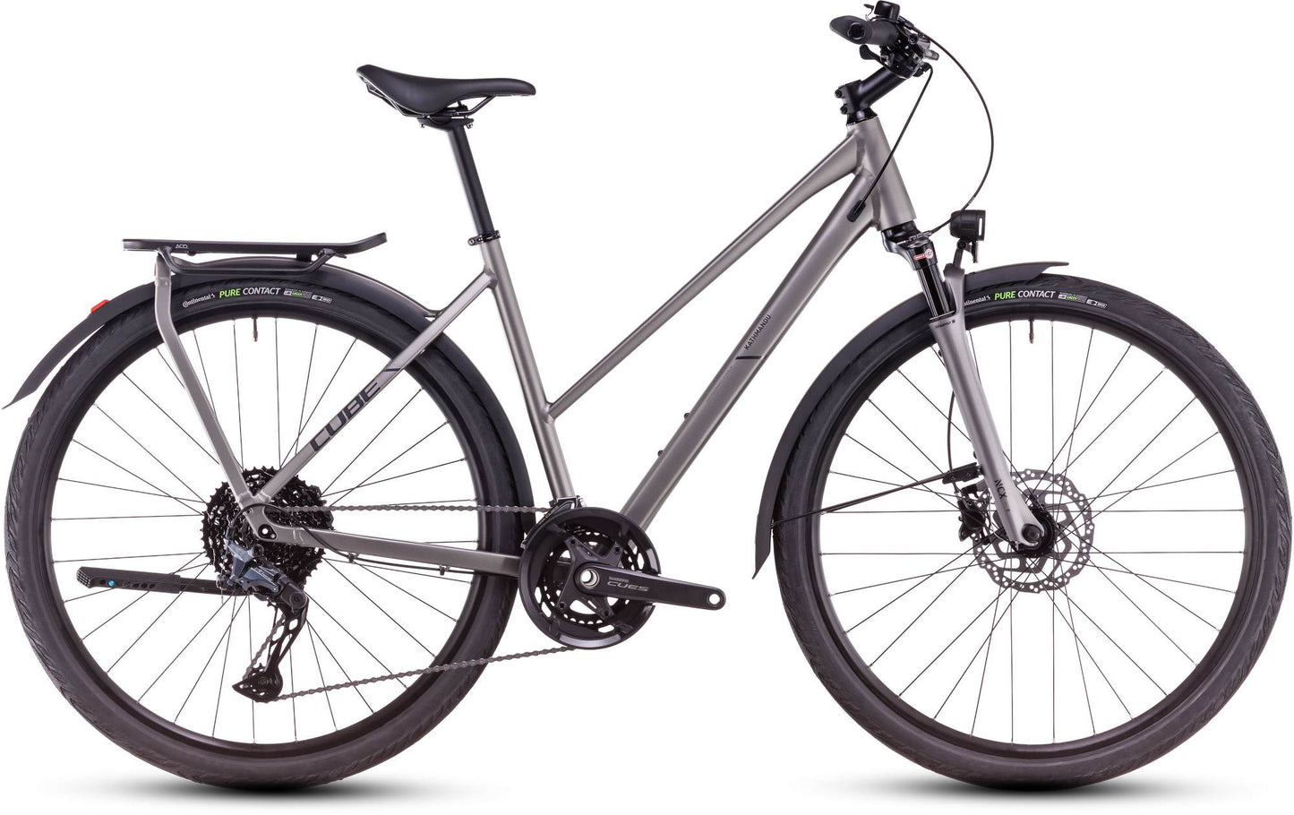Cube Kathmandu EXC Trapeze 2025 Hybrid Bike