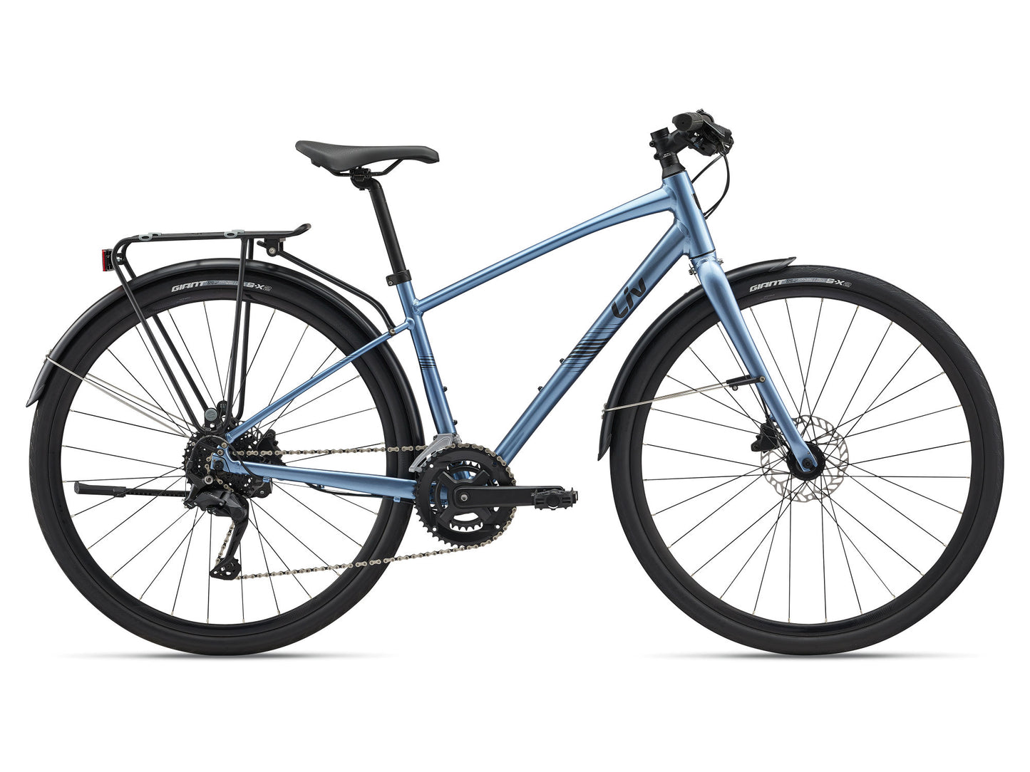 Liv Alight 2 City Disc 2025 Hybrid Bike