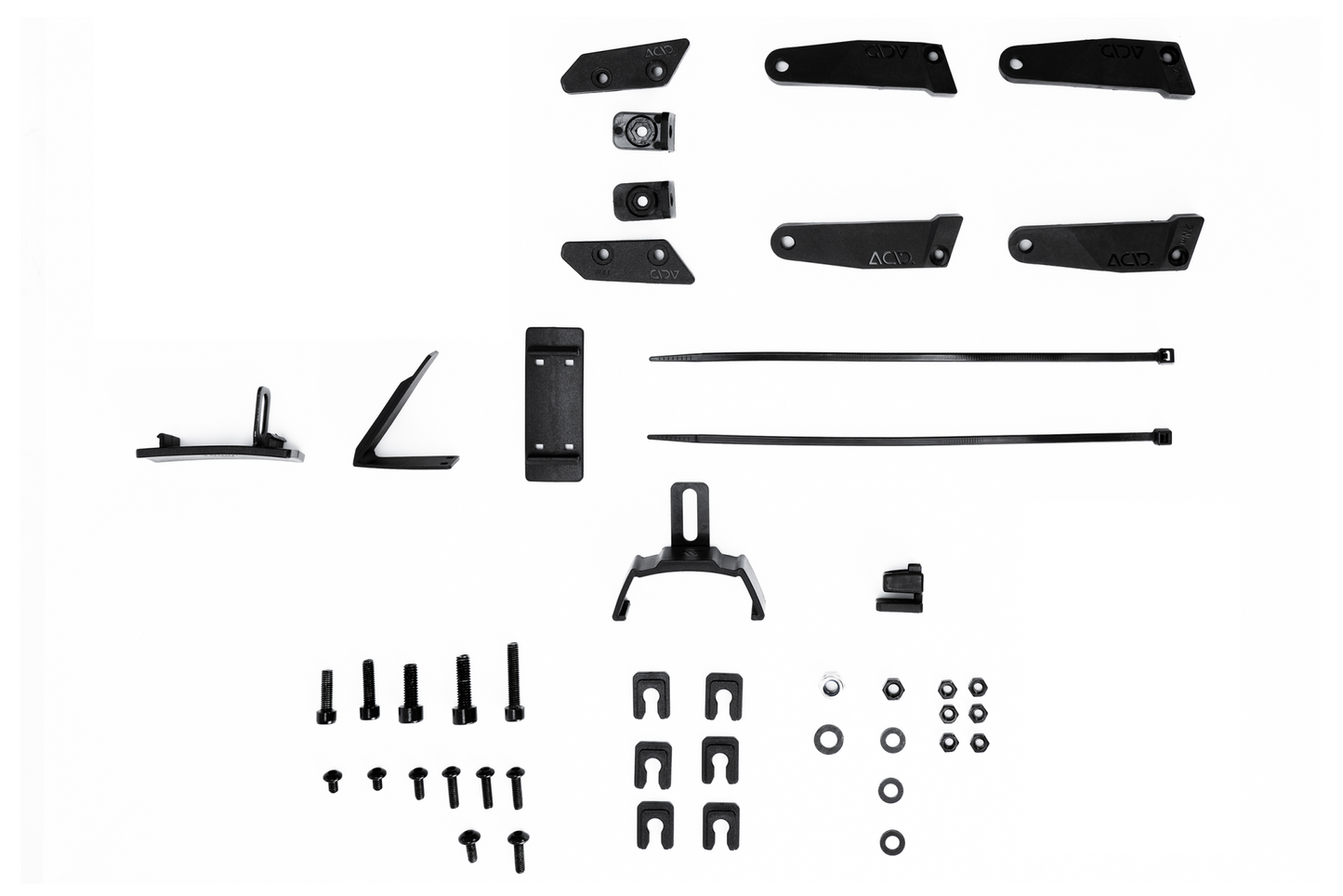 Acid 45 28" 2.0 BB Mount Mudguard Set