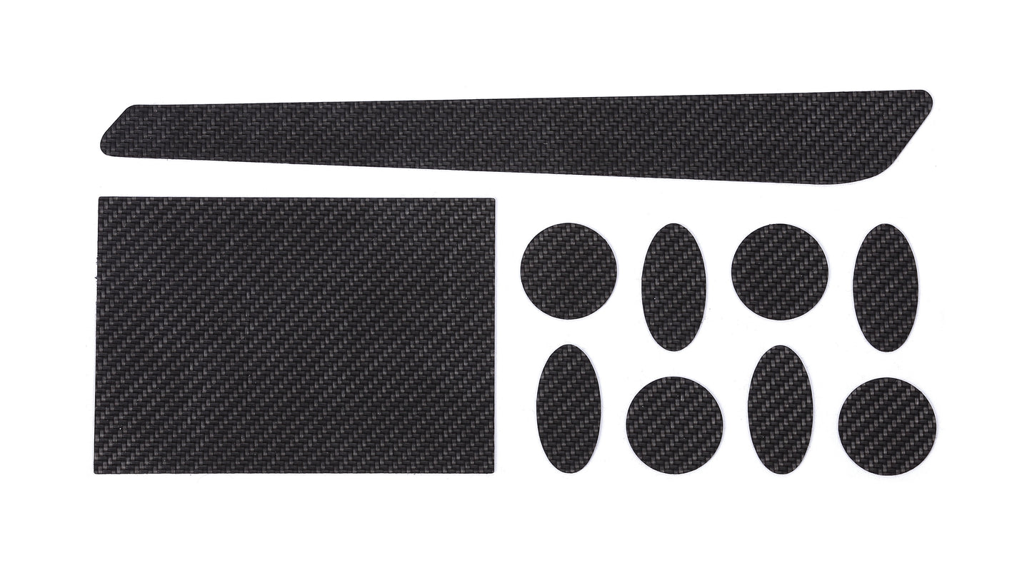 BBB BBP-56 CarbonSkin Frame Protector Set