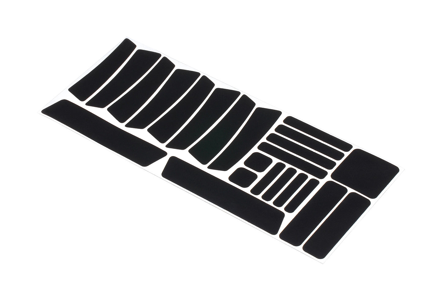 BBB BBP-71 MultiVis 3M Reflective Frame Sticker Set
