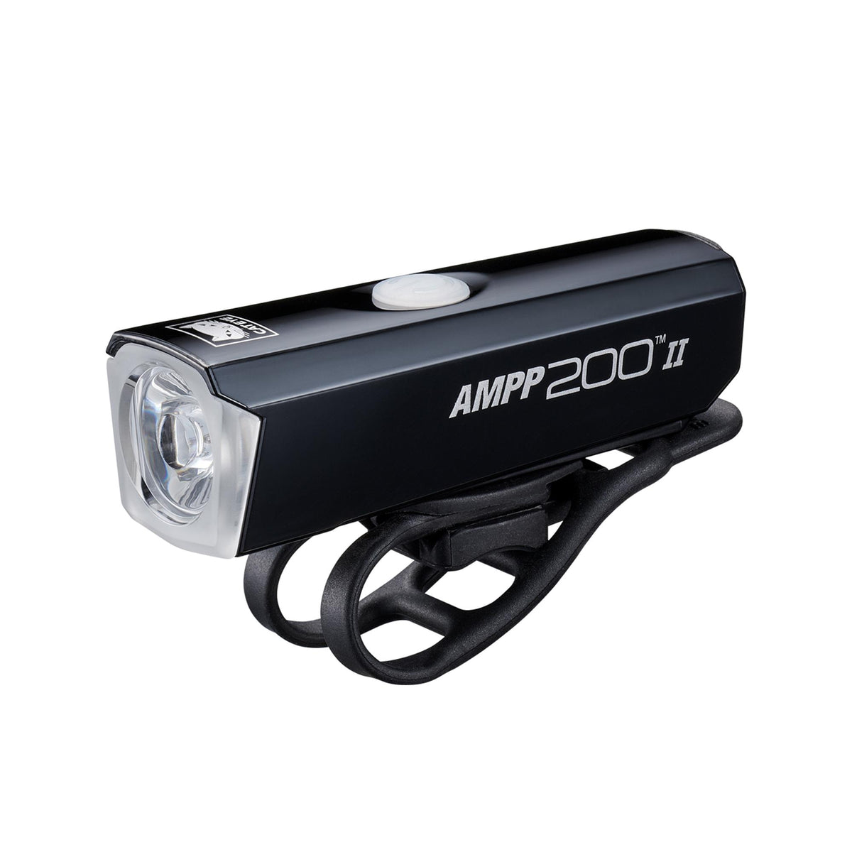 Cateye Ampp 200 II Rechargeable Front Light