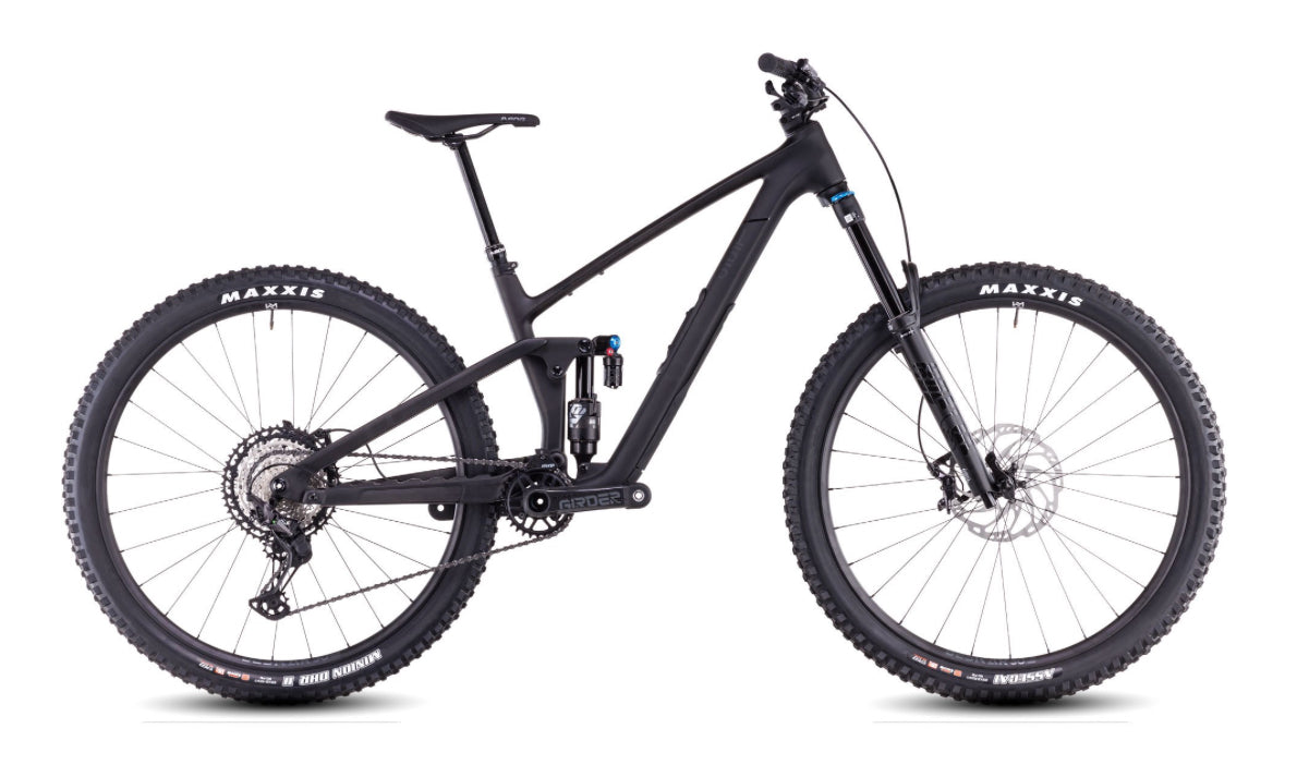 Cube Stereo ONE55 C:62 SLX 29 2025 Mountain Bike