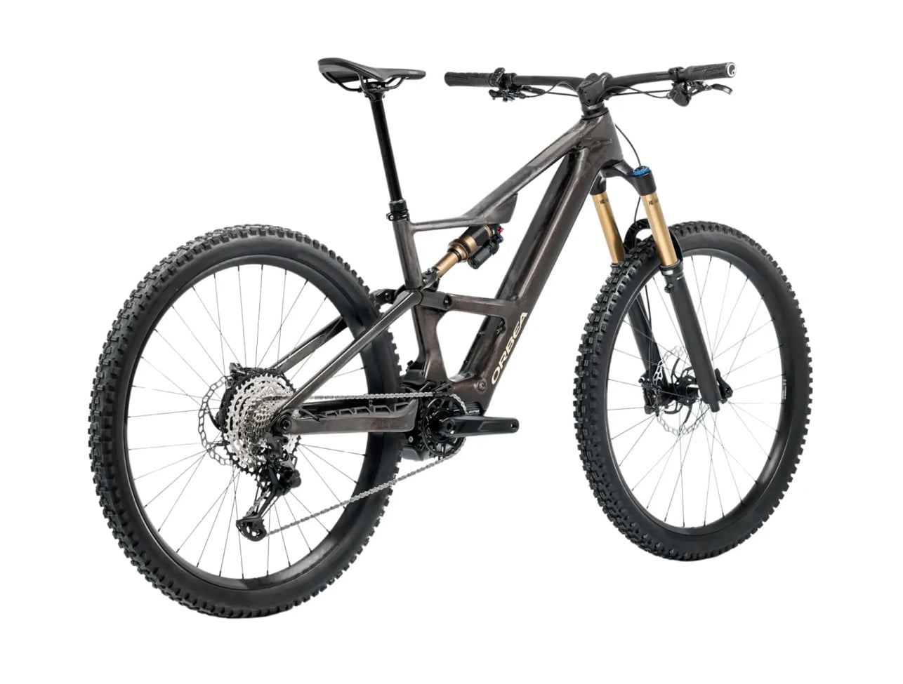 Orbea Rise LT M10 420W 2025 Electric Mountain Bike