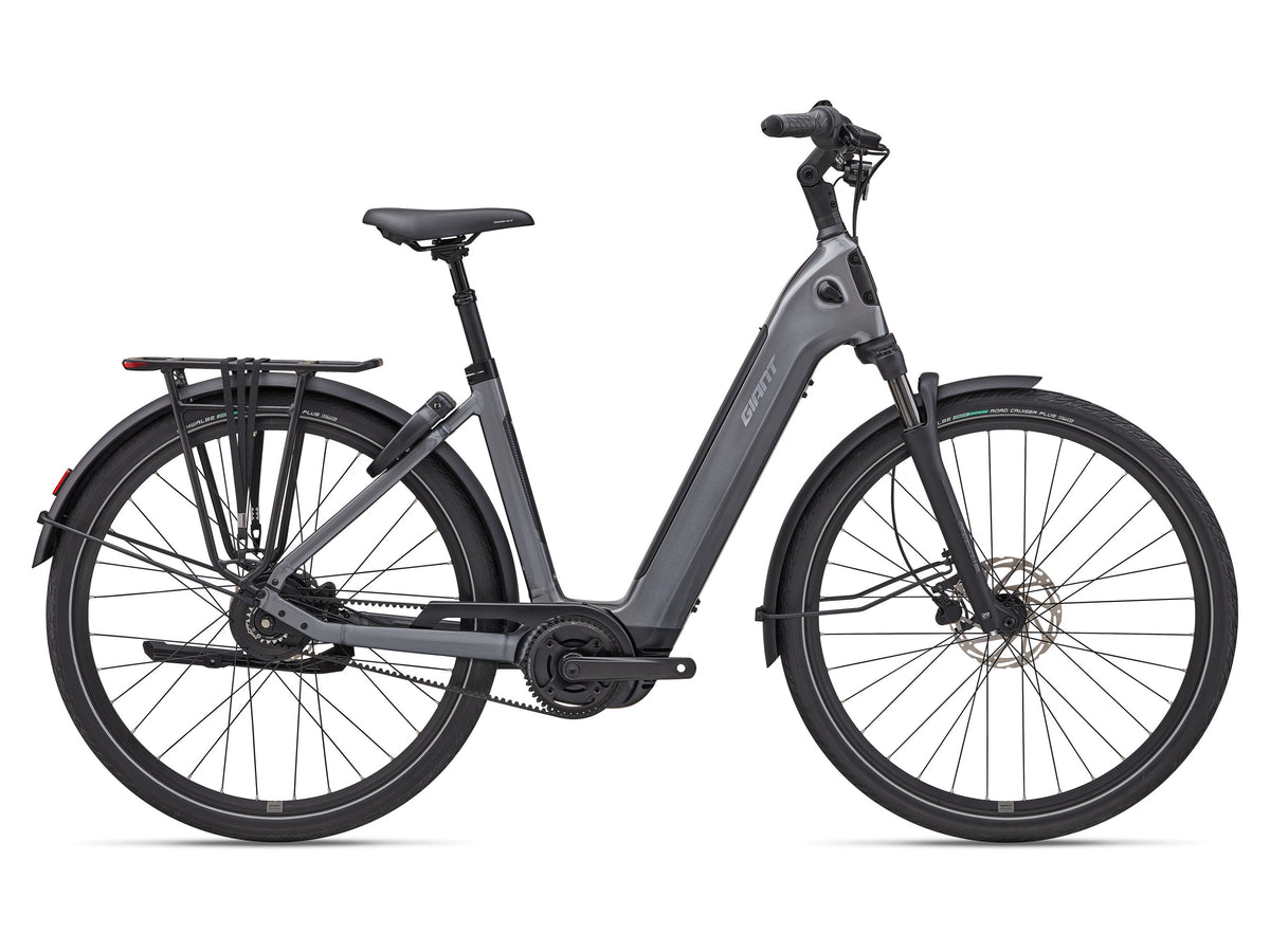 Giant NewTour E+ 0 Step Through 2027 Electric Hybrid Bike