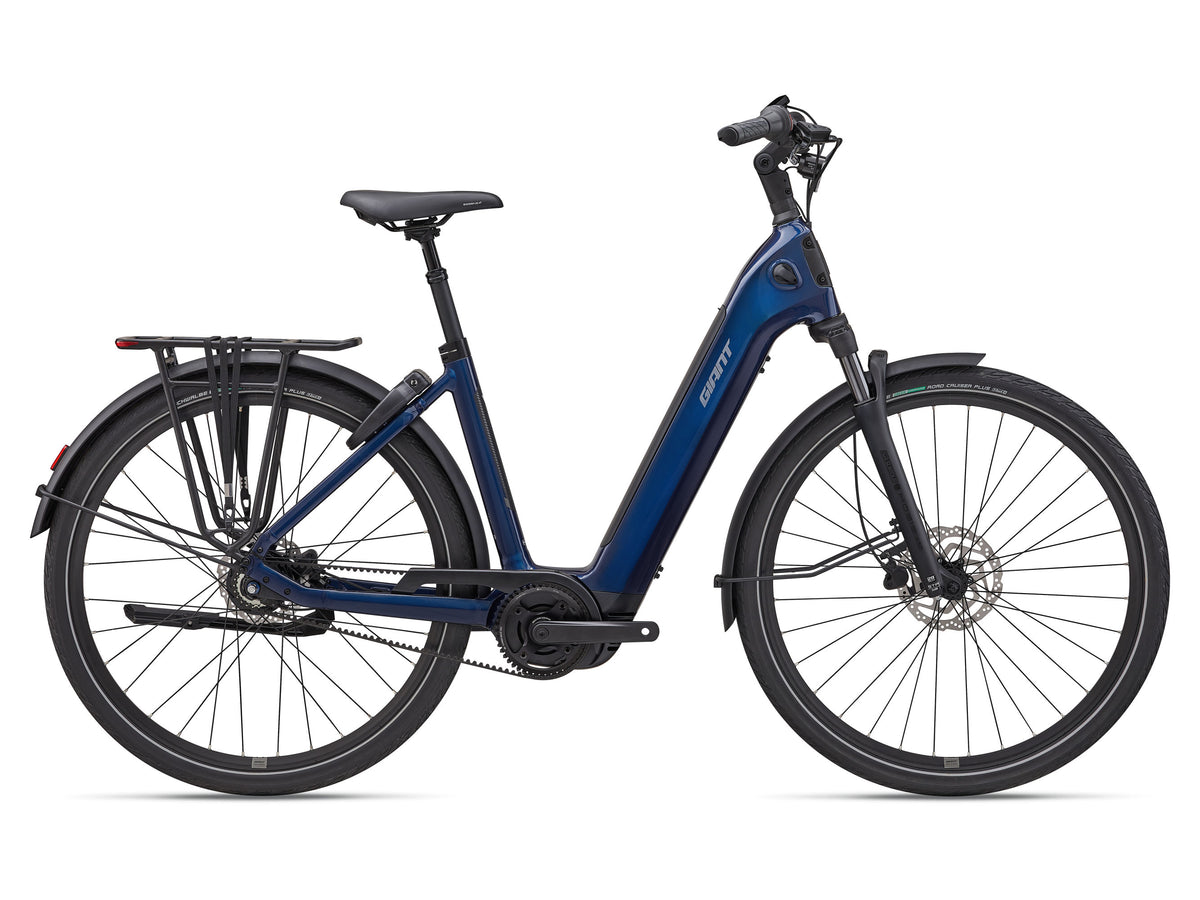 Giant NewTour E+ 1 Step Through 2027 Electric Hybrid Bike