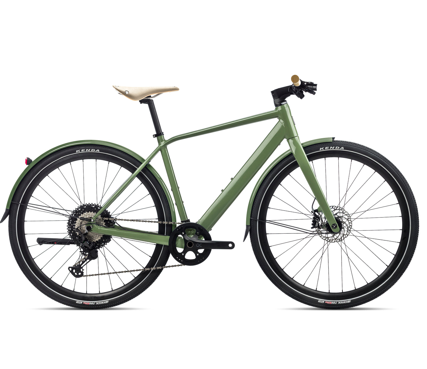 Orbea Vibe H10 MUD 2023 Electric Hybrid Bike
