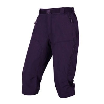 Endura Hummvee Women's 3/4 Length Lined Shorts