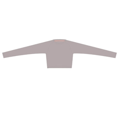 Endura Sultrac Women's Long Sleeve Crop Tee