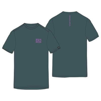 Endura Stacked Logo Graphic Tee