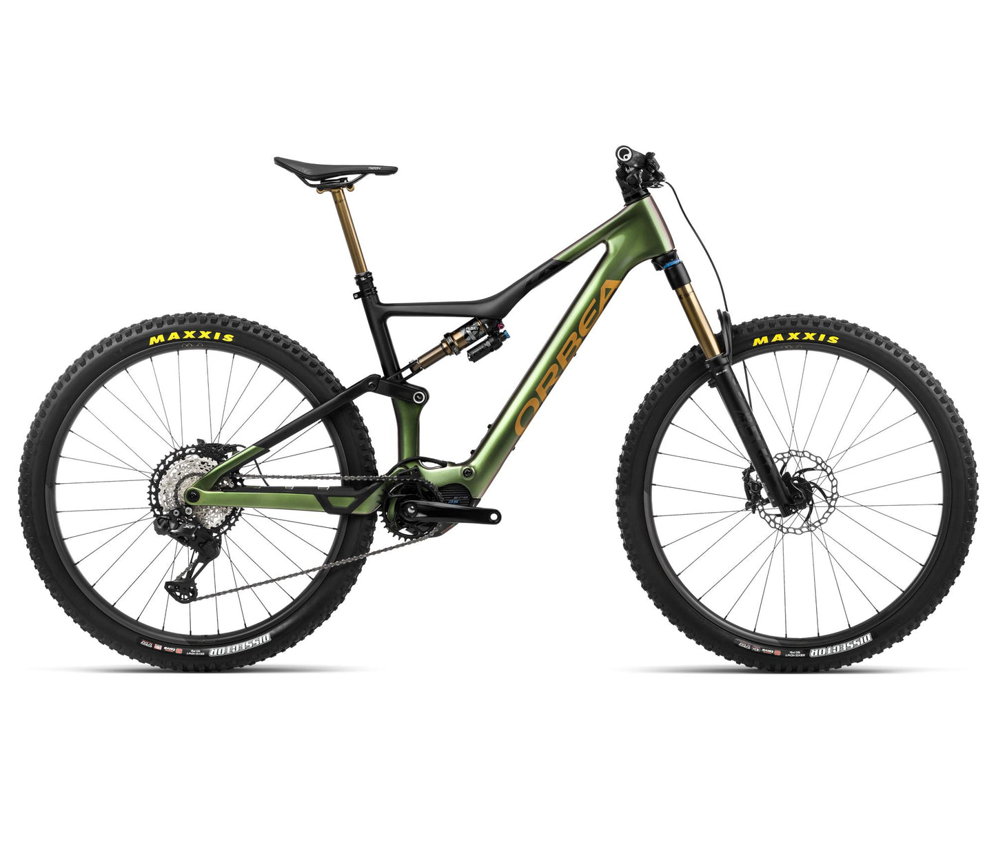 Orbea Rise M-Team 2024 Electric Mountain Bike